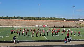 Northwest Alabama Marching Band competition 2023 Russellville Alabama [upl. by Ohnuj417]