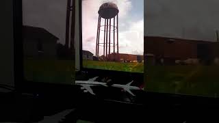 Blacksmith bartow water tower in bartow city Florida [upl. by Inanak]