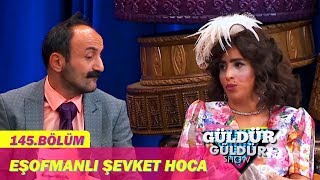 Güldür Güldür Show 145Bölüm  Eşofmanlı Şevket Hoca [upl. by Eddie642]