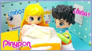 Pinypon 24 El bebé de Cenicienta y Alberto [upl. by Ingelbert]