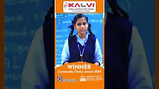 AKSHAYAV  T4 Education  World Best School Winner  Kalvi International Public School Madurai [upl. by Analak]