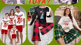 PIJAMAS DE NAVIDAD🎅🧑🏻‍🎄¿YA TIENES LA TUYA😃 [upl. by Corine]