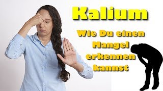 Kalium  wichtig für den Körper und wie Du einen Mangel erkennen kannst [upl. by Aniloj]