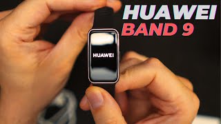 Huawei Band 9  UNBOXING [upl. by Kovacs]