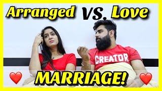 Arranged Marriage VS Love Marriage  Rickshawali  feat Rishabh Rishhsome [upl. by Einahpad]