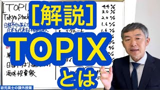 解説 TOPIXとは？ [upl. by Coke]