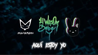 Aquí Estoy Yo  Lary Over Raw Alejandro amp Bad Bunny  IA [upl. by Madriene]