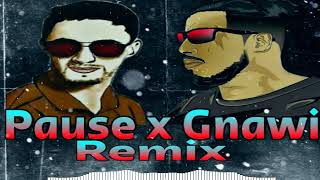 Pause flow x gnawi remix prod by dj hakim [upl. by Carrol825]