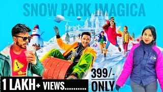 Imagica Snow Park Khopoli ☃️ All Information and details  Full Tour 399 Tickets [upl. by Ennaeus]