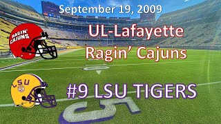 91909  ULLafayette vs 9 LSU [upl. by Dru]