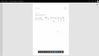 Reporting Intrastat  Microsoft Dynamics 365 Business Central [upl. by Alleras]