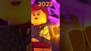 Ninjago Skylor And Kai 2022 Vs 2015 ninjago nostaliga shorts [upl. by Vod]