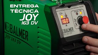 Entrega técnica Balmer  JOY 163 DV [upl. by Mattie]