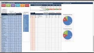 Excel Tabelle zur Ernährungskontrolle und Gewichtskontrolle 20 für Diät Training und Abnehmen [upl. by Leahcym]