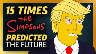 15 Times The Simpsons Predicted The Future [upl. by Otrebron]