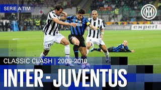 CLASSIC CLASH  INTER 20 JUVENTUS 200910  EXTENDED HIGHLIGHTS ⚽⚫🔵 [upl. by Nims]