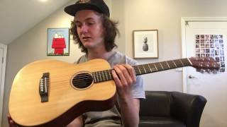 Martin LX1E Ed Sheeran Review  Little Martin [upl. by Tiat]