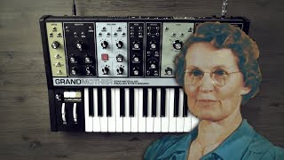 Moog Grandmother Melodic Demo [upl. by Olegnaleahcim]