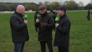 quotEverything is going so wellquot Willie Mullins looks ahead to the 2024 Cheltenham Festival [upl. by Eleon]