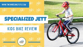 Specialized Jett Kids Bike Review [upl. by Kera]