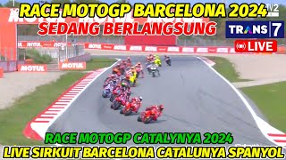 🔴SIARAN LANGSUNG RACE MOTOGP BARCELONA 2024BERITA MOTOGP HARI INIMOTOGP HARI INIMOTOGP LIVE [upl. by Joh]