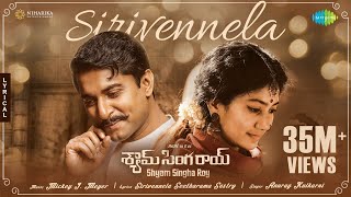 Sirivennela  Lyrical  Shyam Singha Roy  Nani Sai Pallavi  Sirivennela Seetharama Sastry Telugu [upl. by Ellehcal]