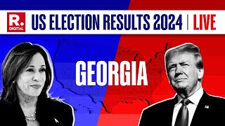 US Election Results 2024 LIVE Georgia Presidential Election 2024 Results  US Election 2024 [upl. by Pich984]