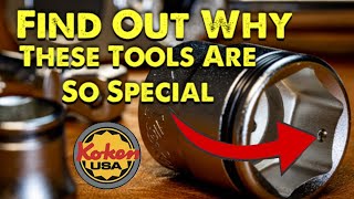 What Makes These Tools So Special Koken Thinks Outside The Box Find Out How Nut Grip Sockets Work [upl. by Nirtak]