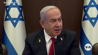 Netanyahu vows vengeance after Houthi missile strike on Israel  VOANews [upl. by Iduj220]