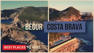 Barcelona to Begur Secret Beaches amp Medieval Charm in Costa Brava ️ [upl. by Rempe728]