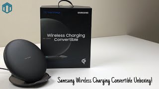 Samsung Convertible Wireless Charger Unboxing [upl. by Arannahs993]