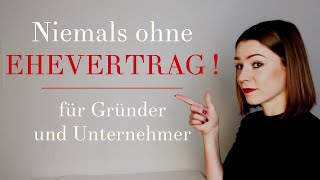 Niemals ohne Ehevertrag I Frau Rechtsanwältin singt I 5 Musikalische Rechtsberatung [upl. by Hiasi]