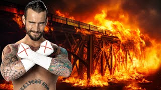 CM Punk shoots on IF he burned a bridge with WWE [upl. by Ahseer696]