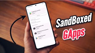 Finally Sandboxed GApps  Have you tried ft How to Install Sandboxed GApps in Custom ROM [upl. by Atena]