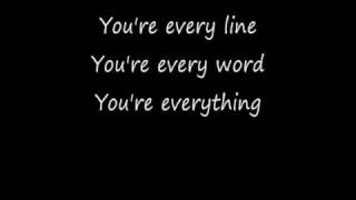 Everything with Lyrics Michael Buble [upl. by Edahsalof]