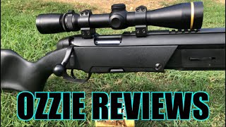 Steyr quotScout Stainlessquot 223 Rem Rifle accuracy testing [upl. by Ethelinda]