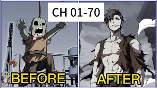 MrZombie  Manhwa Recap  Chapter 0170  A Zombie Worked Out in Haunted World Got Strong [upl. by Ahseuqal]