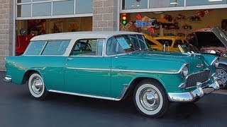 1955 Chevrolet Nomad [upl. by Gina]