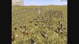 Rome Total War HD Online Commentary Battle 39 Carthage Vs Egypt [upl. by Annaehr]