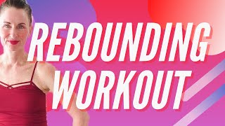 30 MINUTE WORKOUT REBOUNDER WORKOUT  CARDIO  UPPER  LOWER BODY  STRETCH FOCUS  AFT [upl. by Nollat]