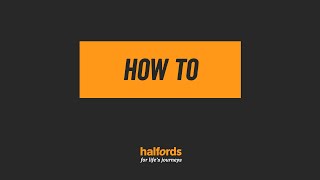 How to Maintain an E Bike  Halfords UK [upl. by Doralia]