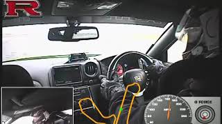 WORLDS FASTEST R35 GTR HULK VBOX FOOTAGE 25942MPH [upl. by Eugilegna]