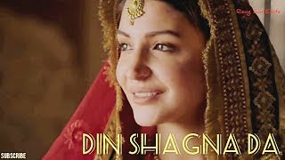 Phillauri  Din Shagna Da  Wedding Song whatsapp status 30sec [upl. by Oleic781]