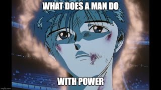 Yusuke Urameshi What Does A Man Do With Power [upl. by Adnamaa471]