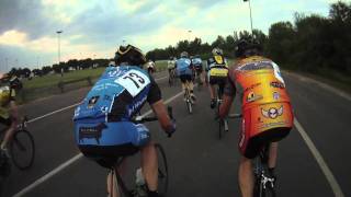 20110607 Rentschler Field A Race  3rd  SprinterDellaCasa Helmet Cam [upl. by Randal]