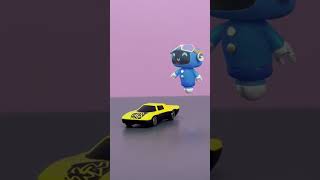 Geckos Car Paint Job 🚗🎨  Geckos Garage  Trucks For Children  Cartoons For Kids [upl. by Basia160]