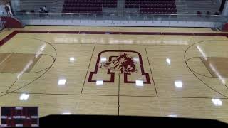 Uvalde High School vs Southside High School Boys Varsity Basketball [upl. by Lecroy]