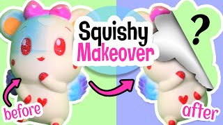 Squishy Makeovers Fixing Squishies 6 [upl. by Salomi364]