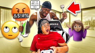 IGNORING MY BOYFRIEND PRANK HE GETS MAD [upl. by Manaker]