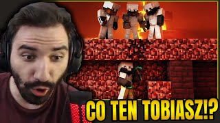 OGLĄDAM TOBIASZ vs 3 ŁOWCÓW  REWANŻ minecraft speedrun TO JEST NIEMOŻLIWE 😱 [upl. by Allit]